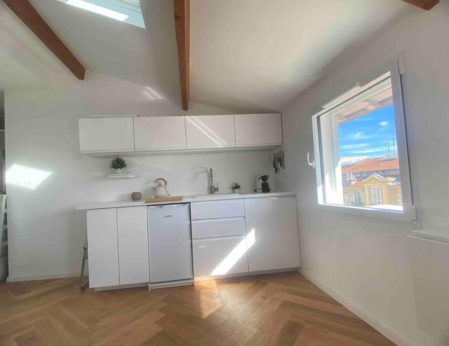 Heart Of Nice-Rooftop Seaside Studio Exterior photo
